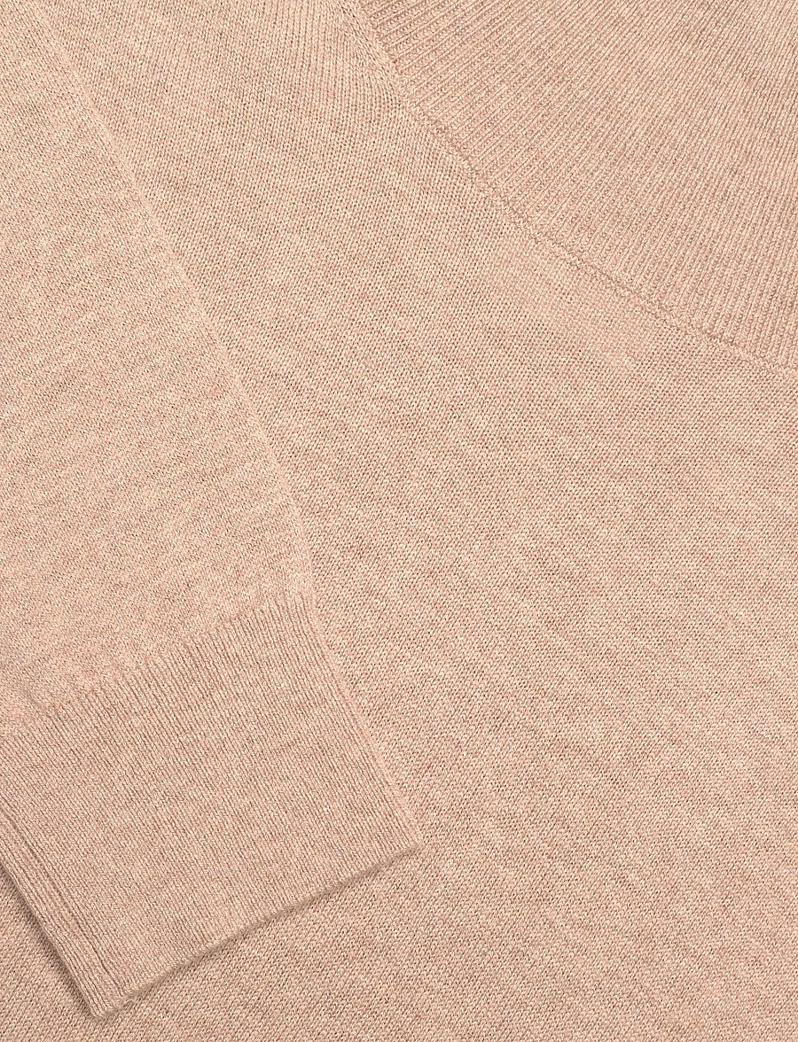 Munthe - GOLDILOCK - rollkragenpullover - sand - 2