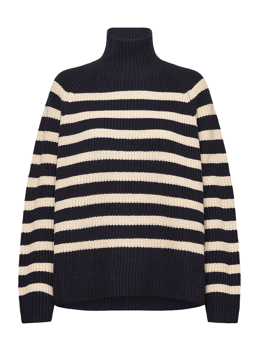 Munthe - ARISSA - rollkragenpullover - navy - 1