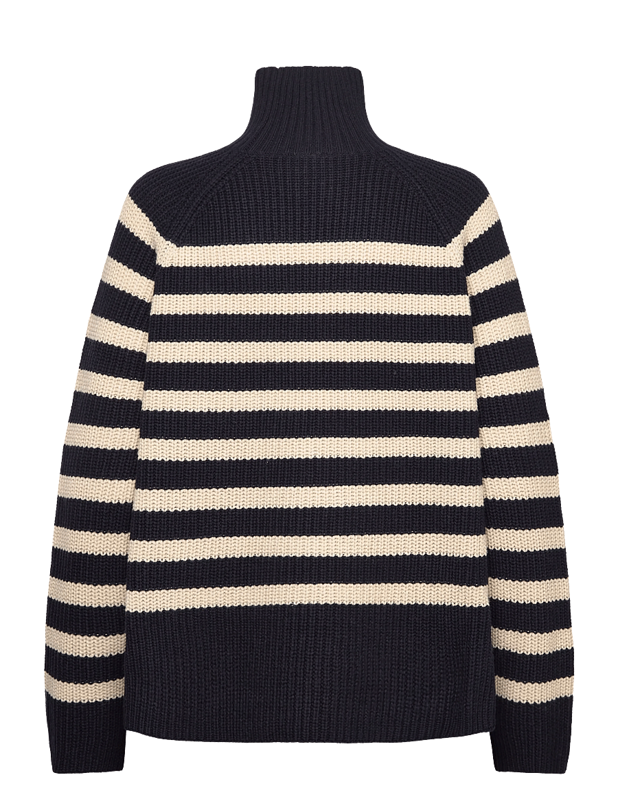 Munthe - ARISSA - rollkragenpullover - navy - 2