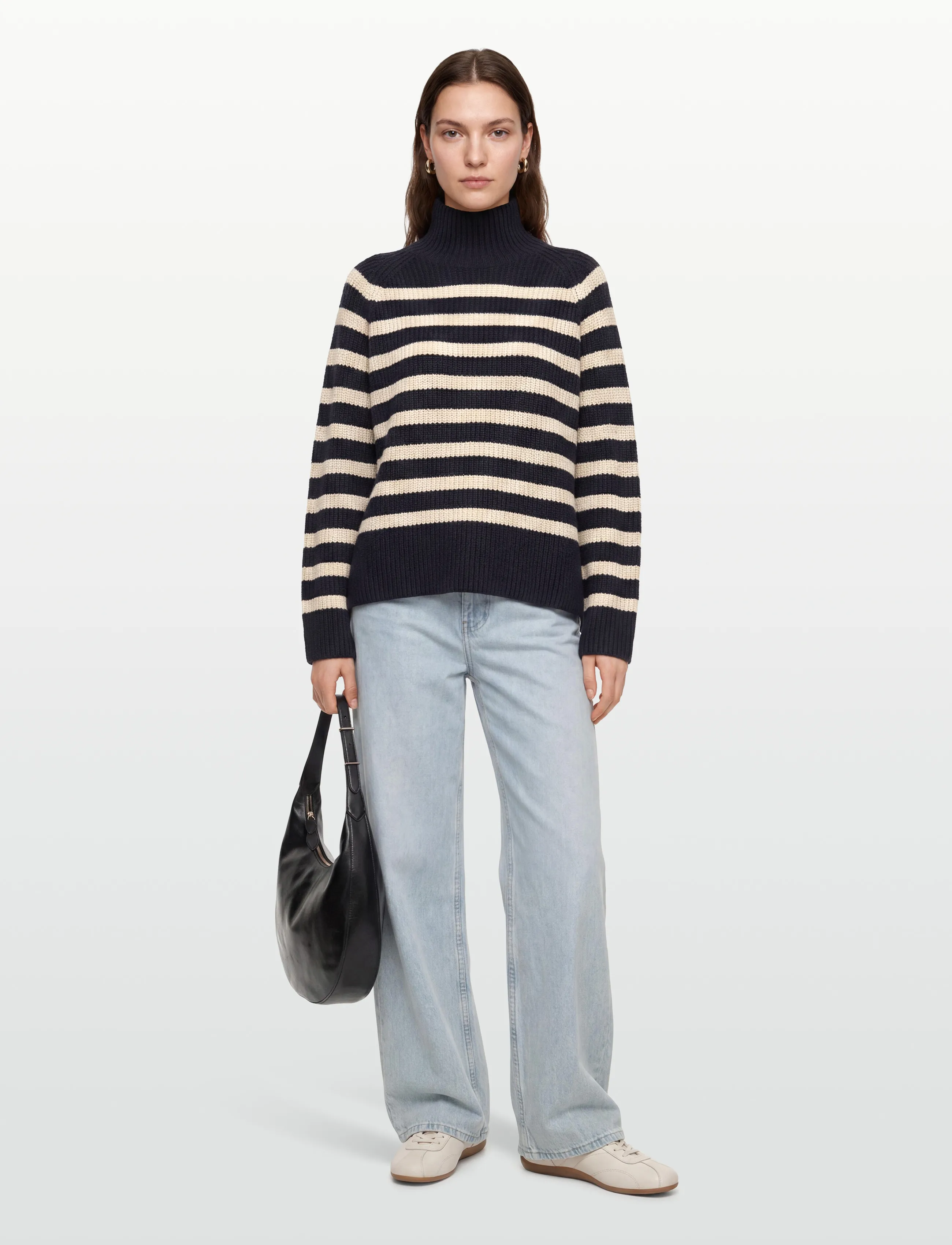 Munthe - ARISSA - turtleneck - navy - 0