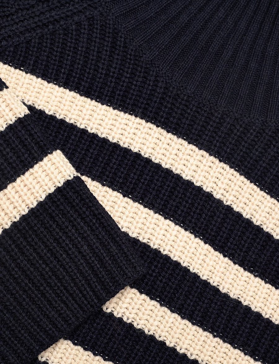 Munthe - ARISSA - rollkragenpullover - navy - 5
