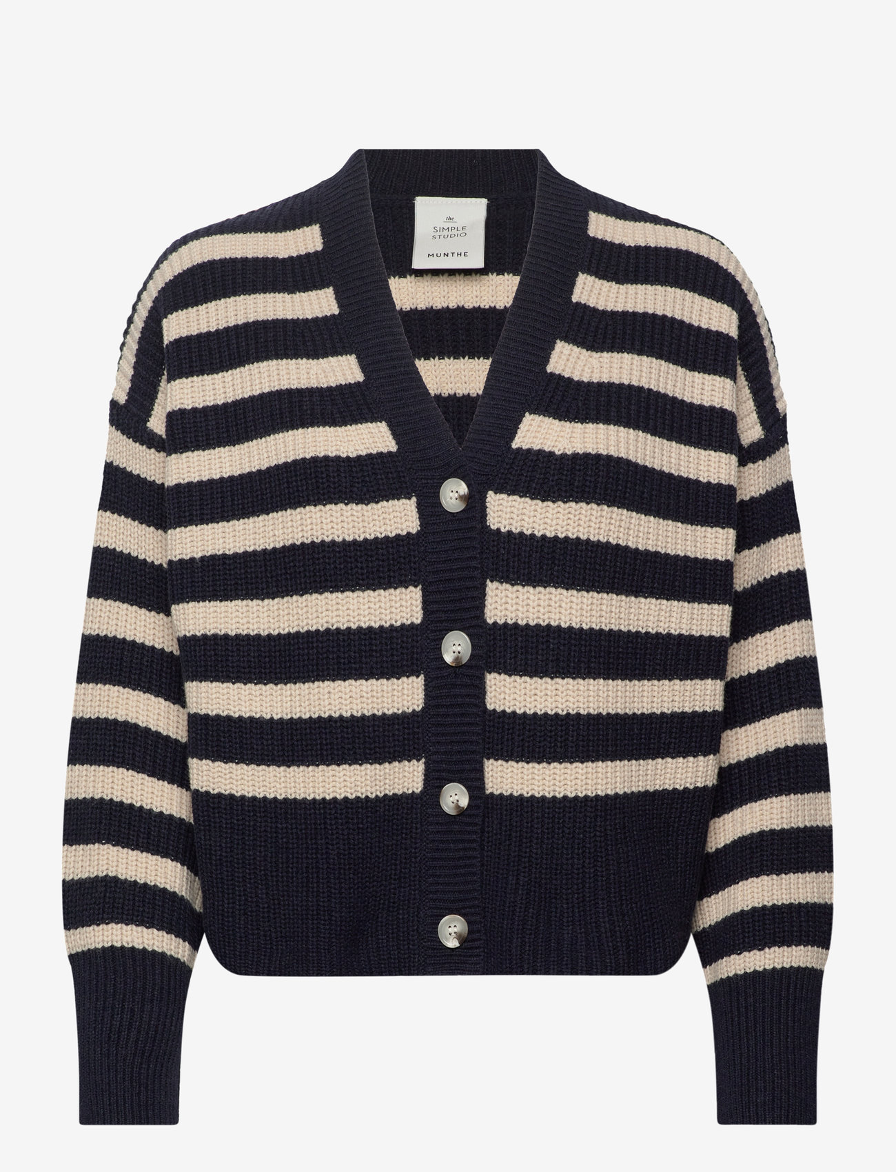 Munthe - TUPPER - herbstliche kleidung - navy - 0