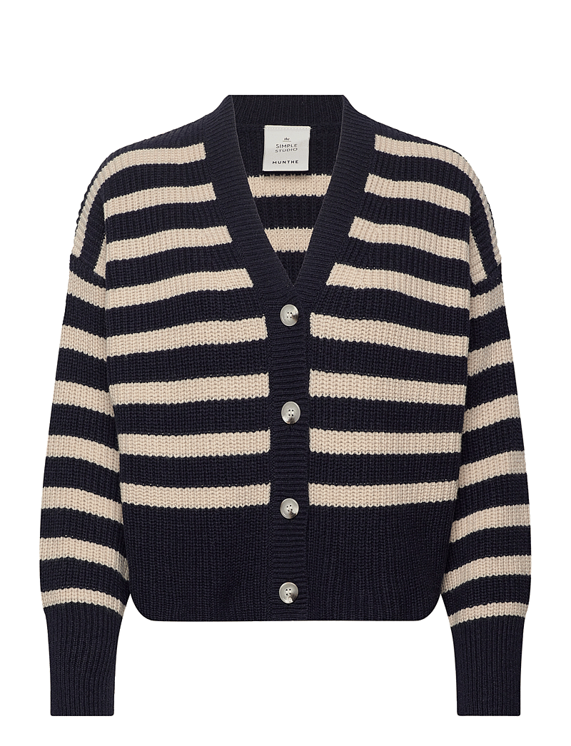 Munthe - TUPPER - kardiganid - navy - 1