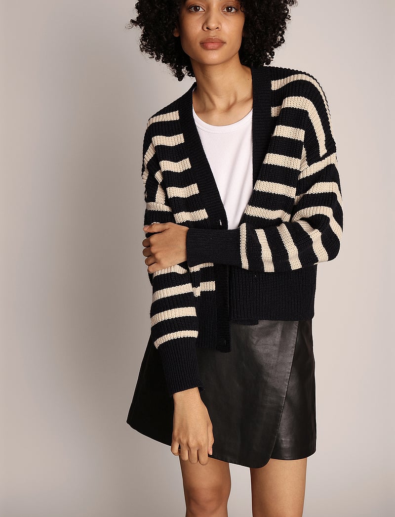 Munthe - TUPPER - kardiganid - navy - 4