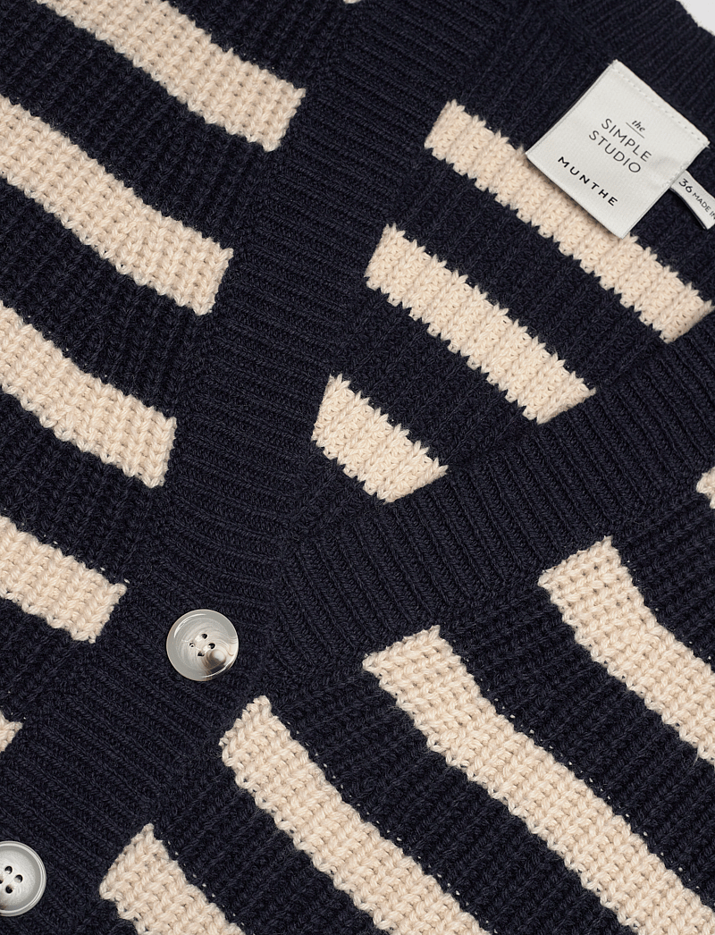 Munthe - TUPPER - kardiganid - navy - 5