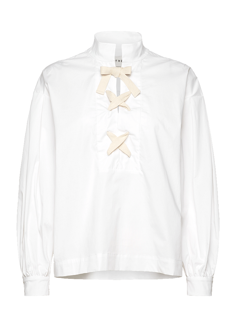 Munthe - FELISE - langärmlige blusen - white - 1
