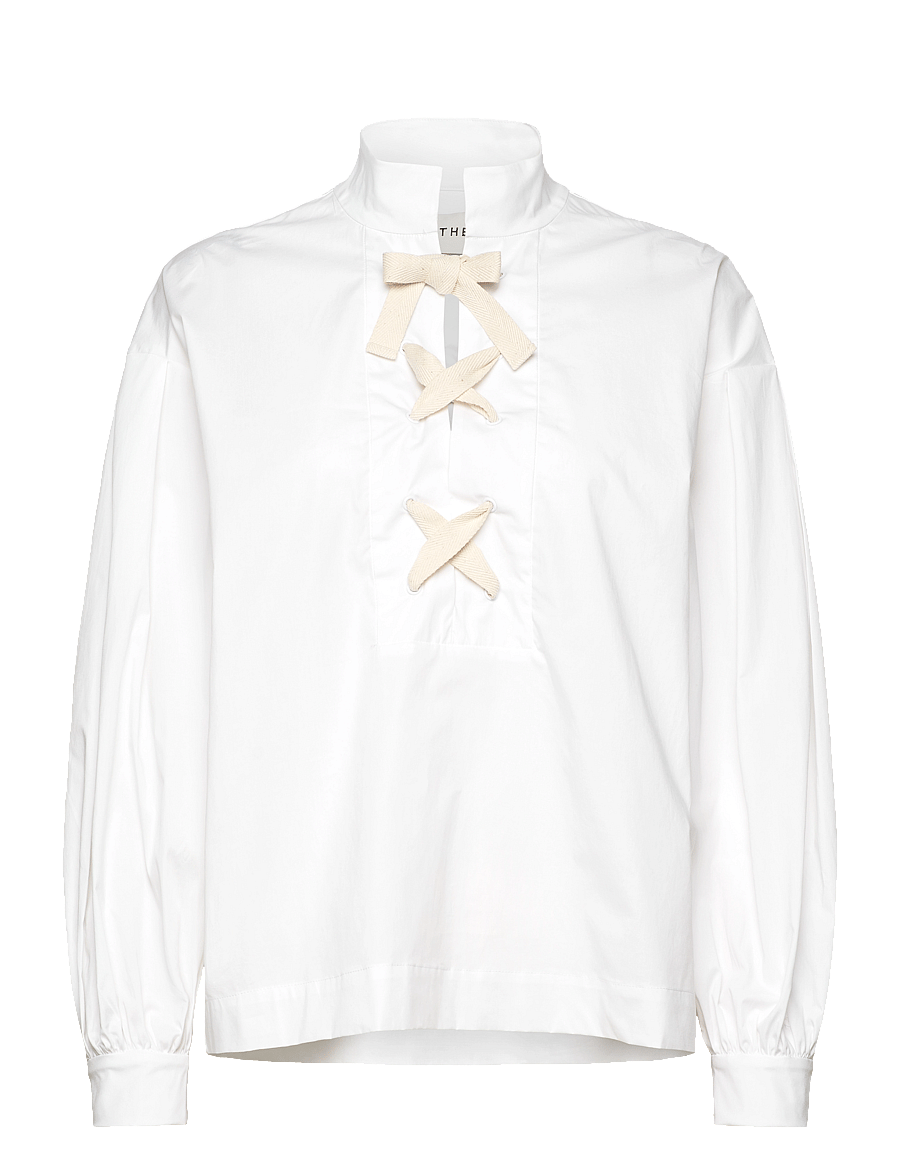 Munthe - FELISE - langärmlige blusen - white - 1