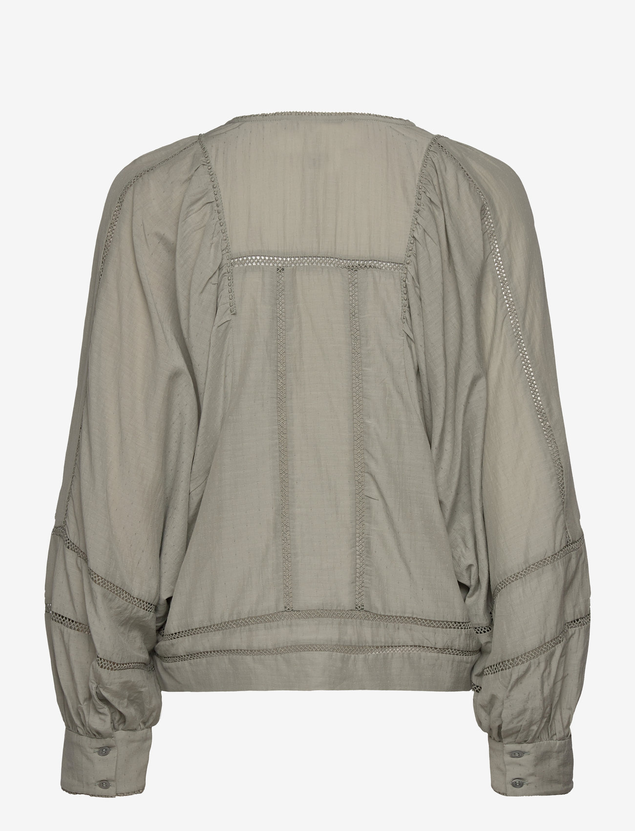 Munthe - FINETTA - langärmlige blusen - dusty green - 1