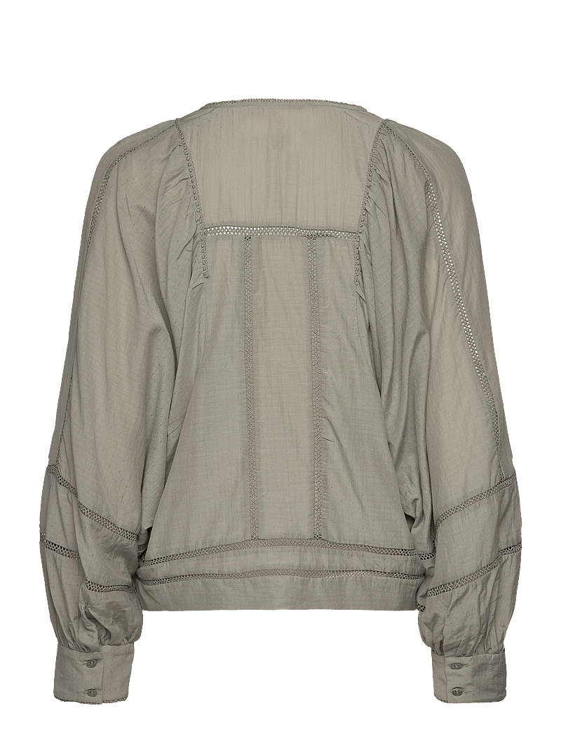 Munthe - FINETTA - långärmade blusar - dusty green - 1