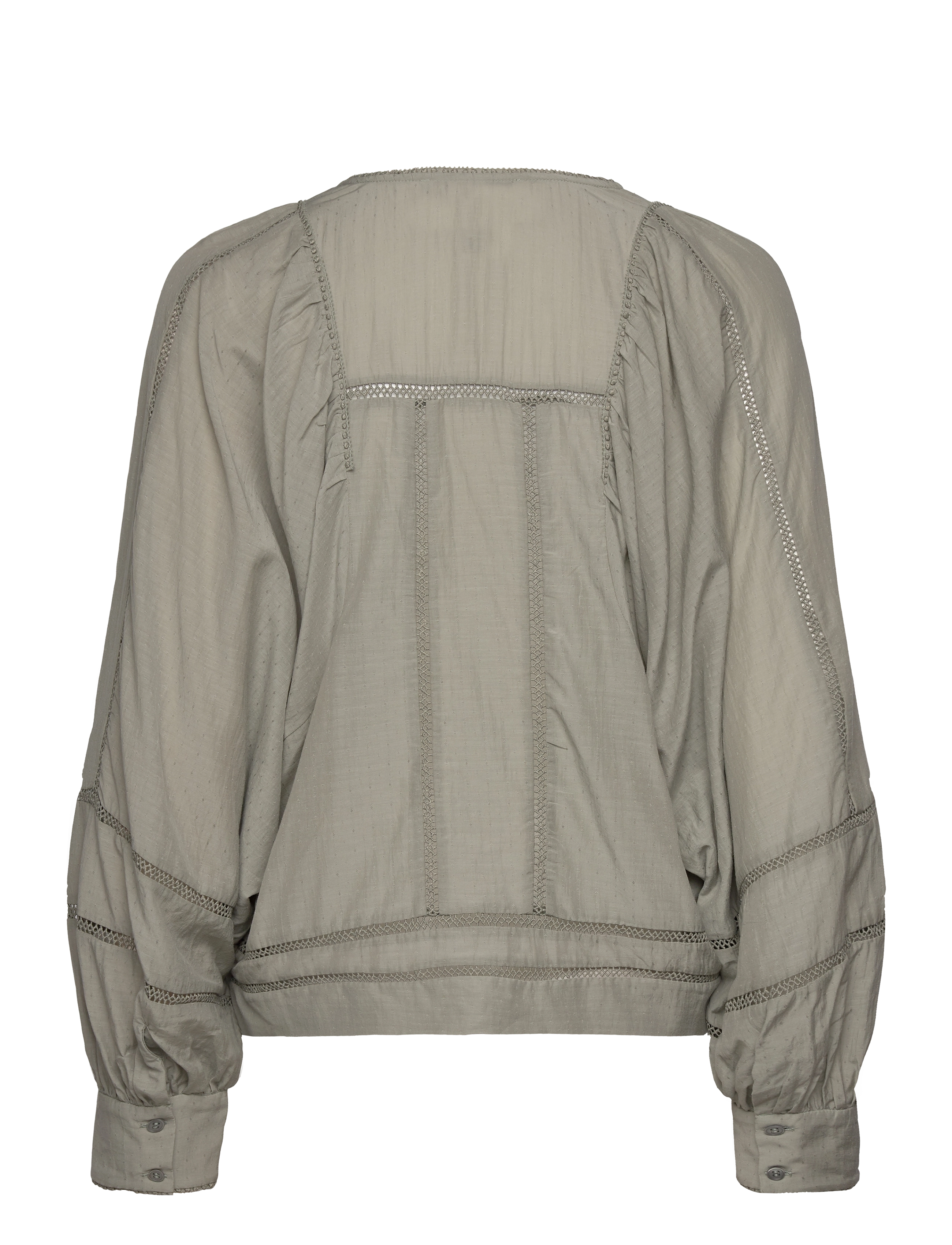 Munthe - FINETTA - långärmade blusar - dusty green - 1
