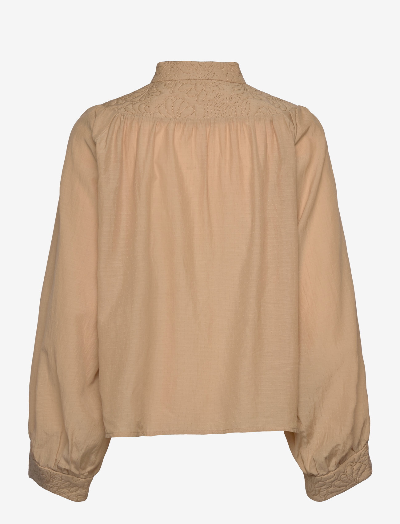 Munthe - FRANTZ - langärmlige blusen - camel - 1