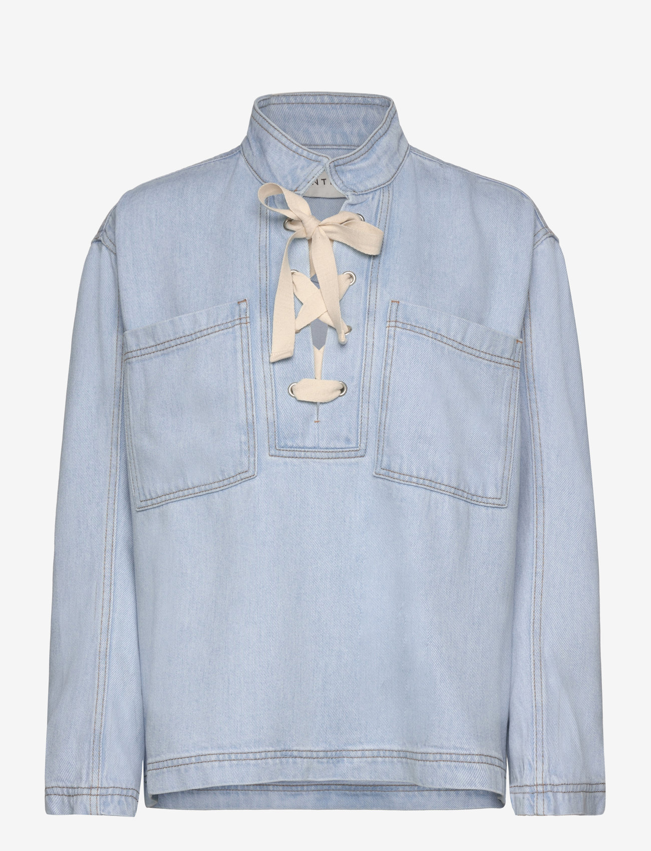 Munthe - FUXALIMA - jeanshemden - blue - 0