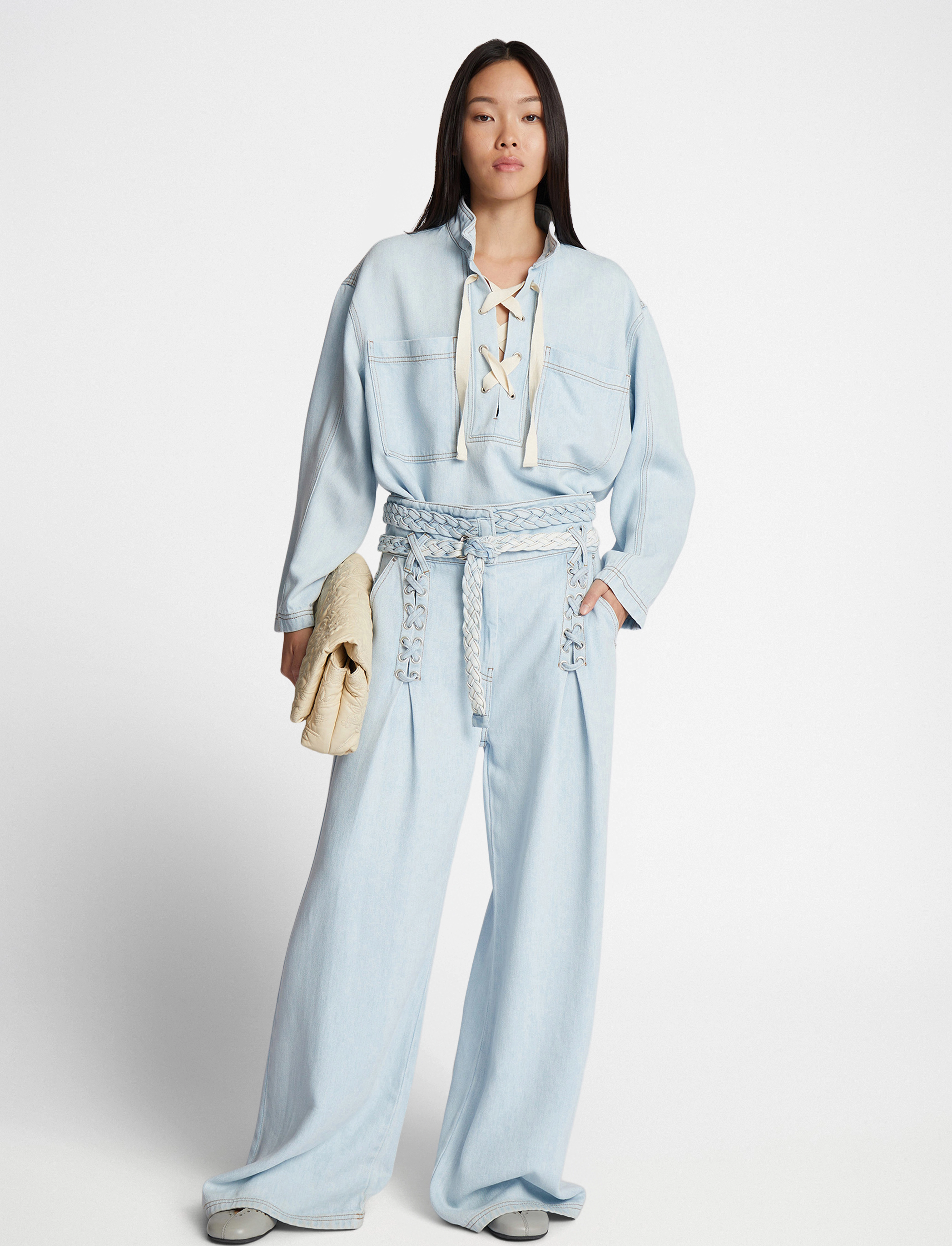 Munthe - FUXALIMA - farkkupaidat - blue - 0