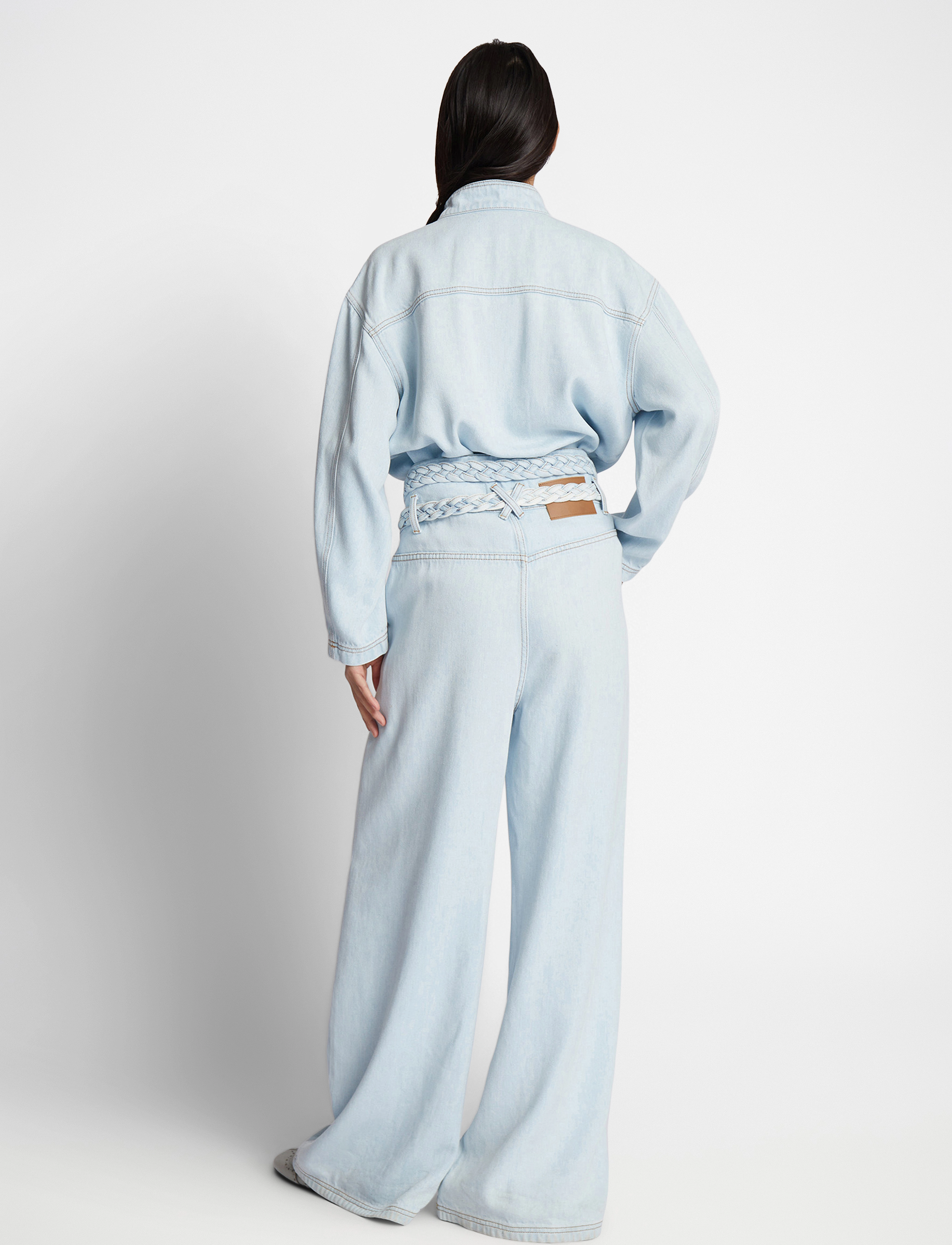 Munthe - FUXALIMA - farkkupaidat - blue - 3