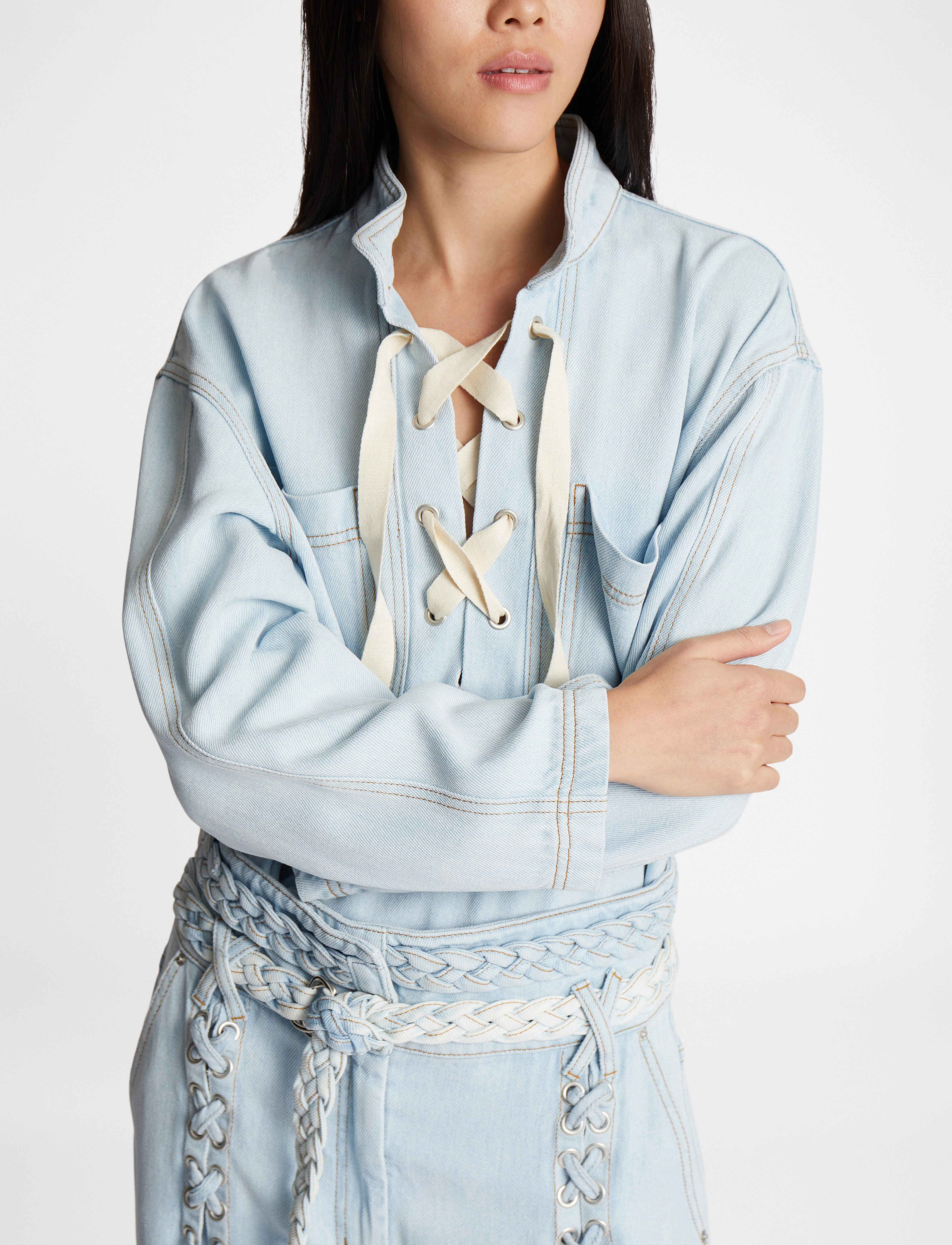 Munthe - FUXALIMA - farkkupaidat - blue - 4