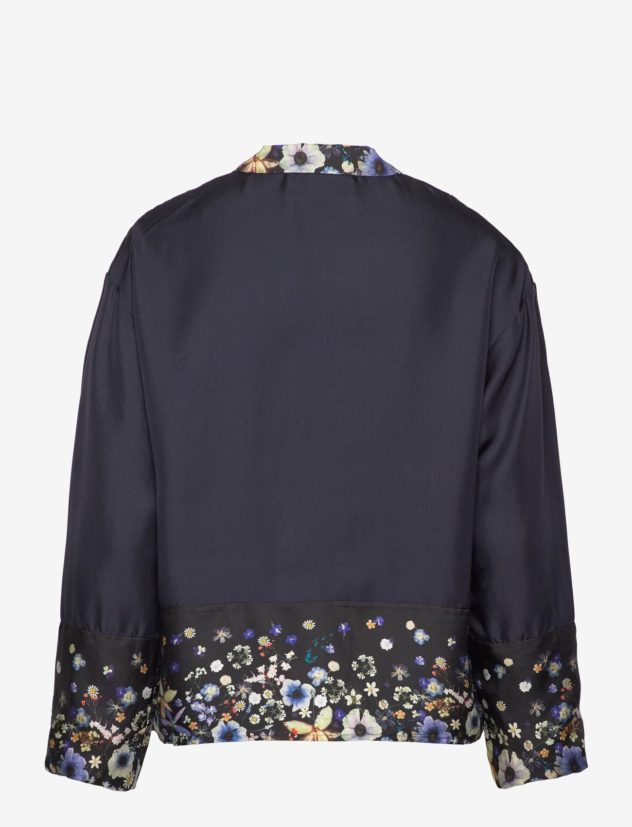 Munthe - FAIZA - pikkade varrukatega särgid - black - 1