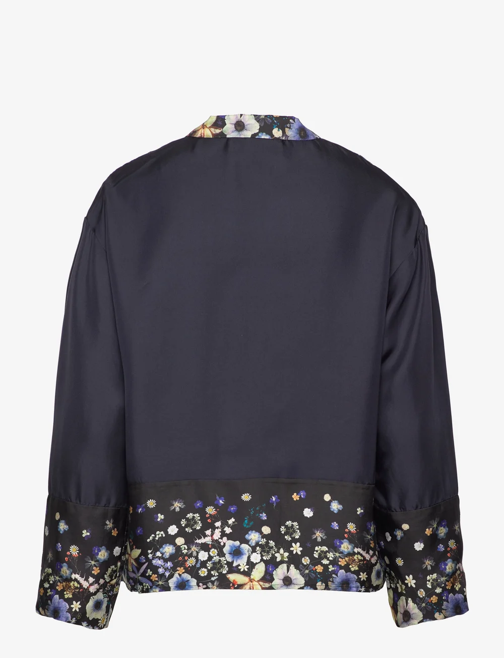 Munthe - FAIZA - langærmede skjorter - black - 2