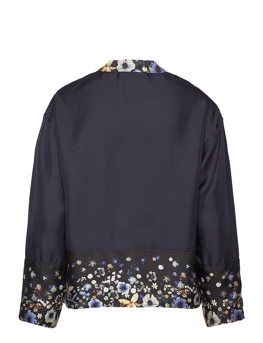 Munthe - FAIZA - langärmlige hemden - black - 2