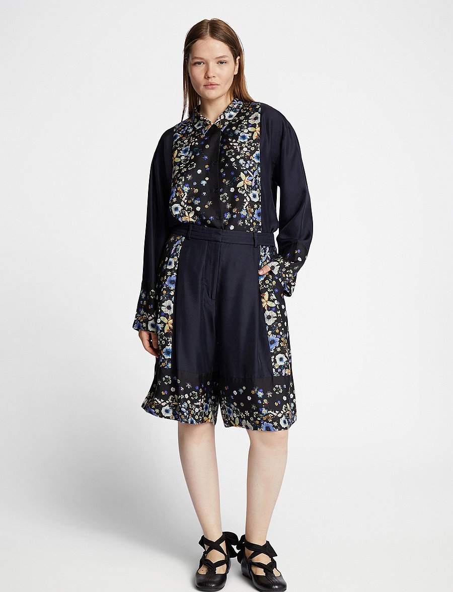 Munthe - FAIZA - langärmlige hemden - black - 3