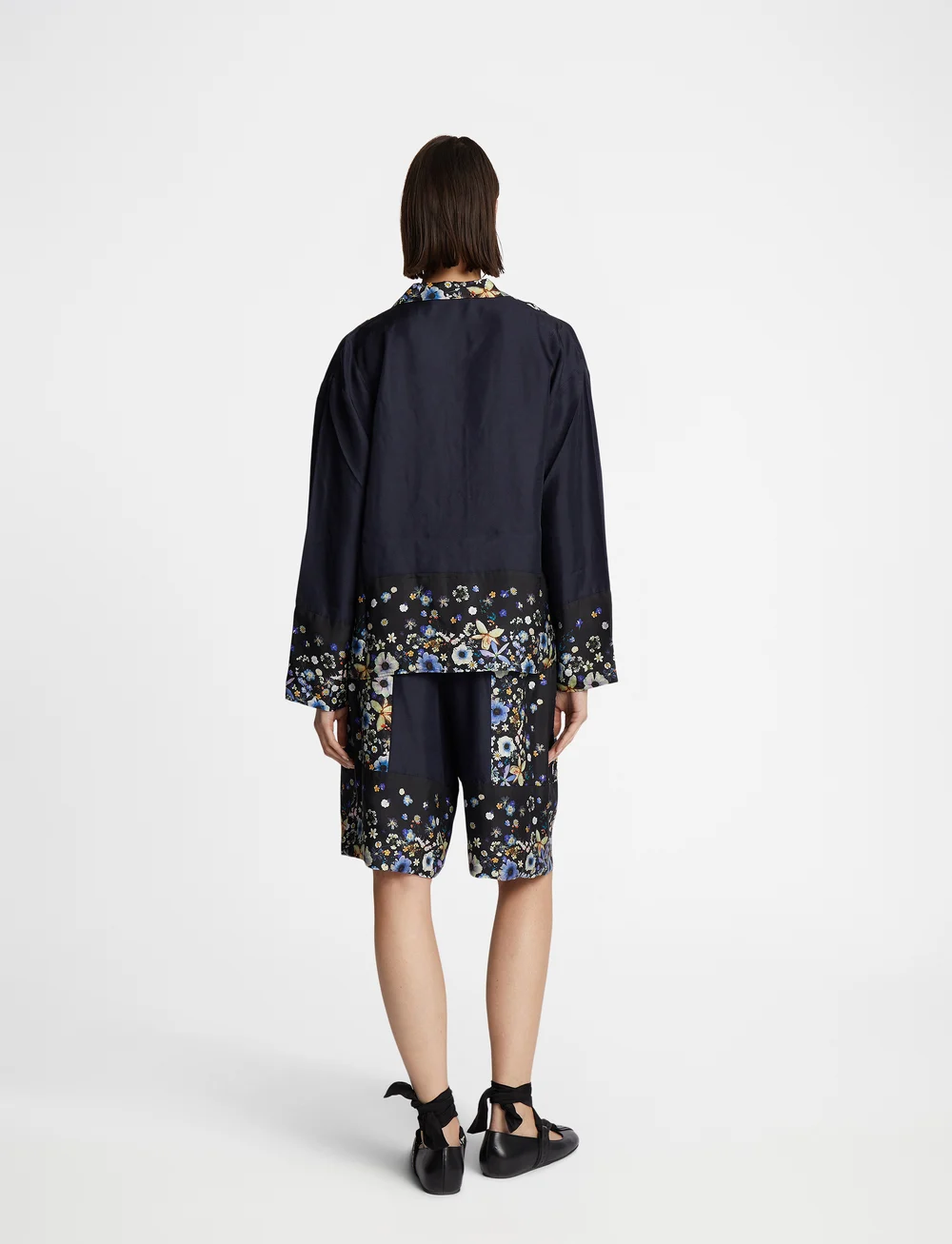 Munthe - FAIZA - langærmede skjorter - black - 4