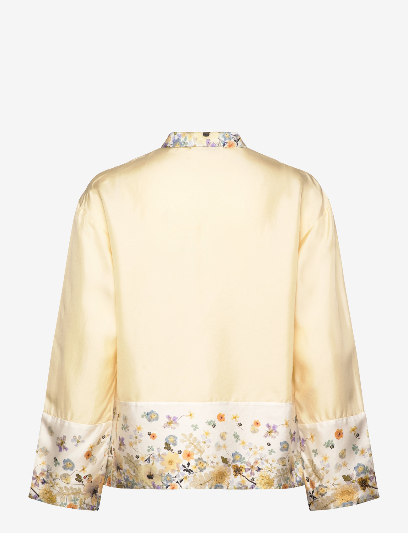 Munthe - FAIZA - langärmlige hemden - creme - 1