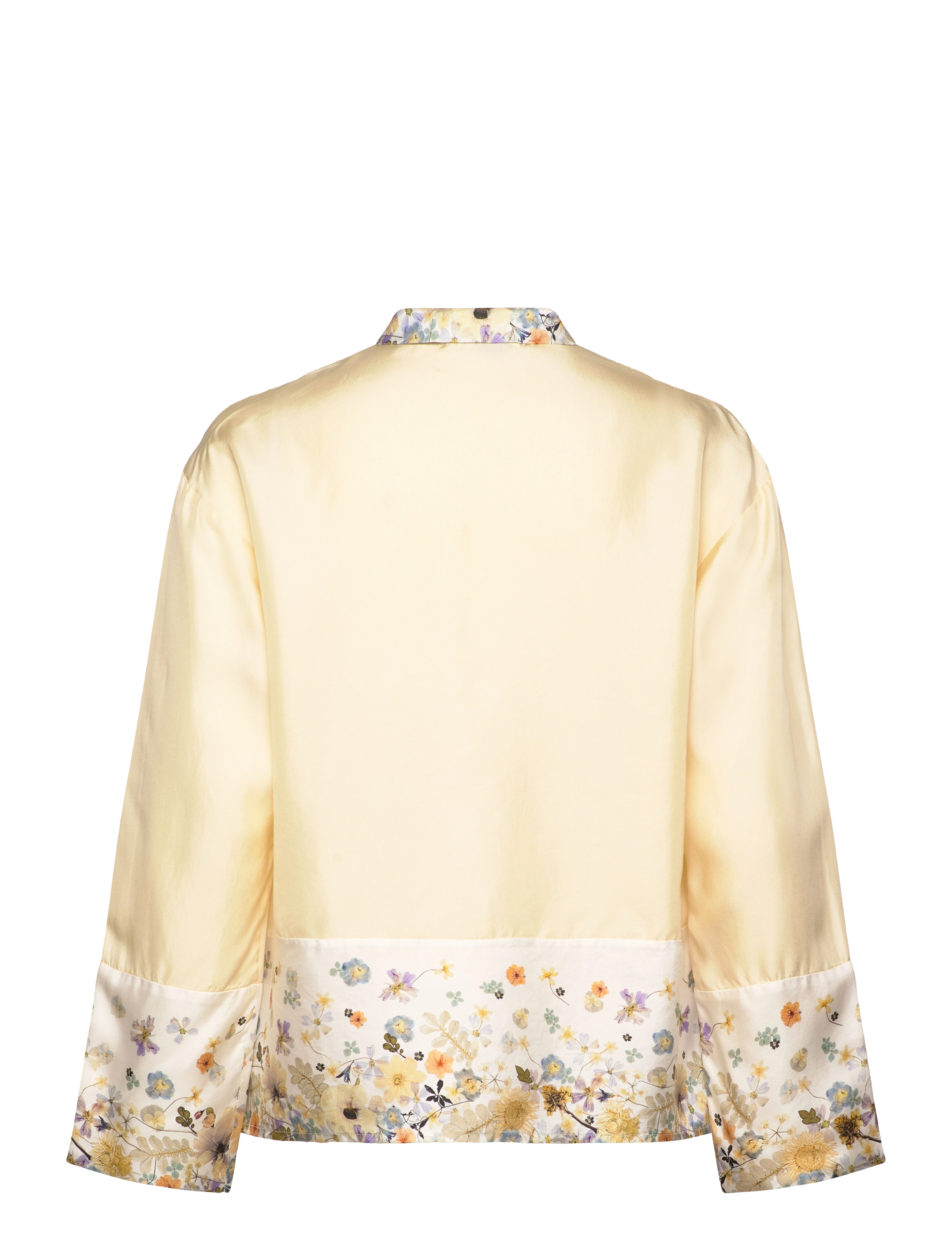 Munthe - FAIZA - langärmlige hemden - creme - 2