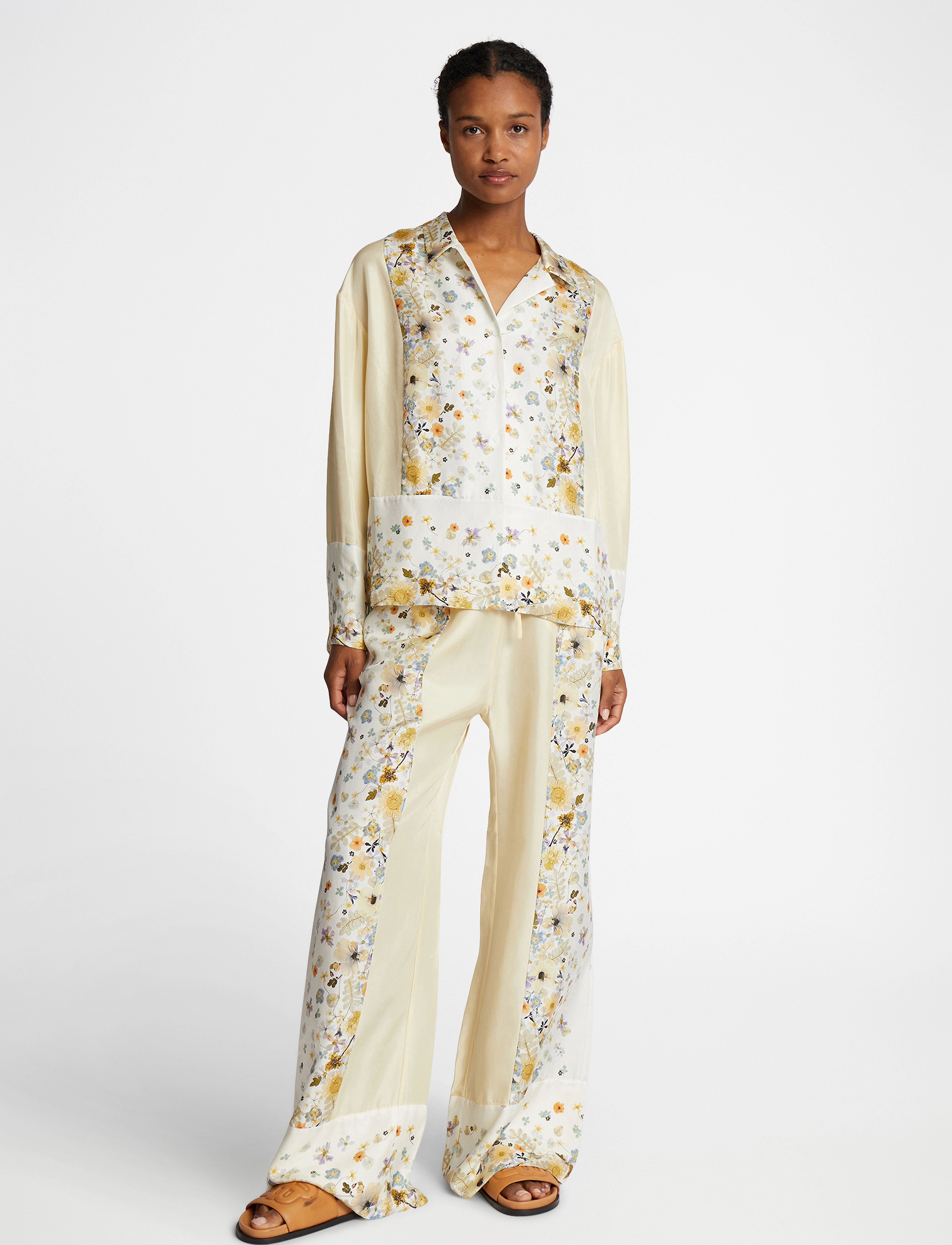 Munthe FAIZA - Kleidung - CREME / multi