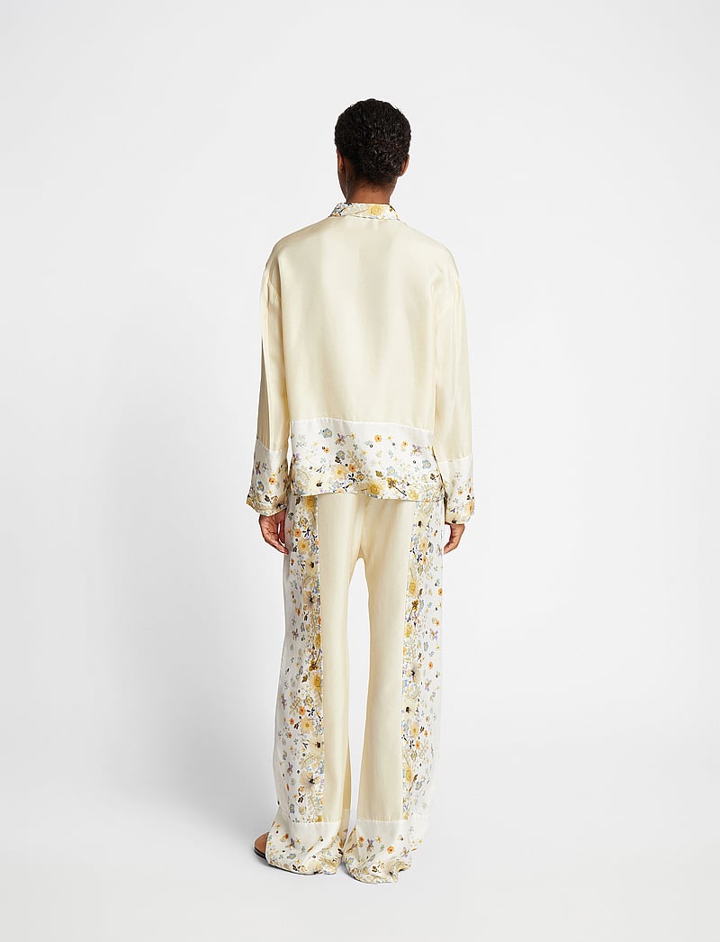 Munthe - FAIZA - langärmlige hemden - creme - 3