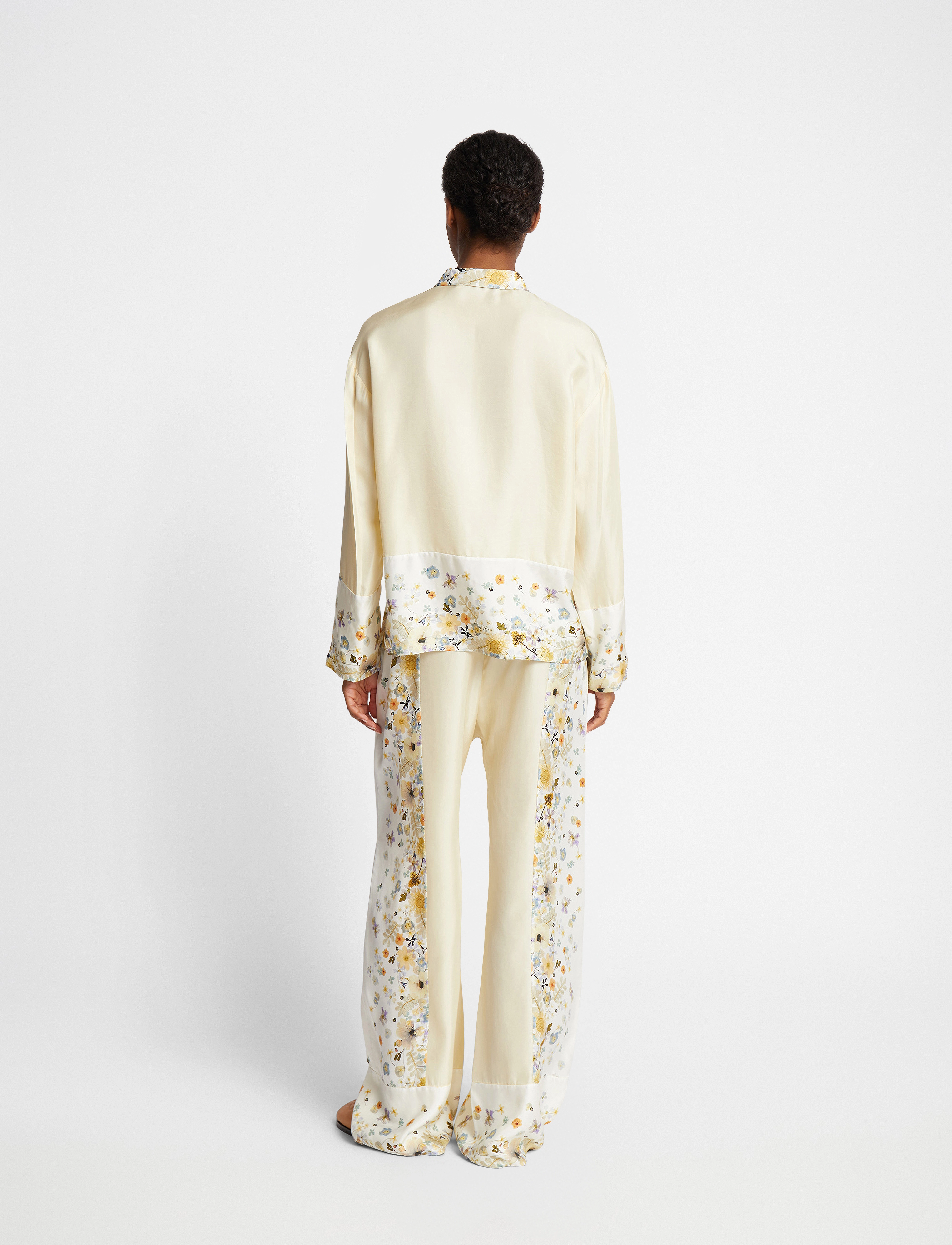 Munthe - FAIZA - langärmlige hemden - creme - 3