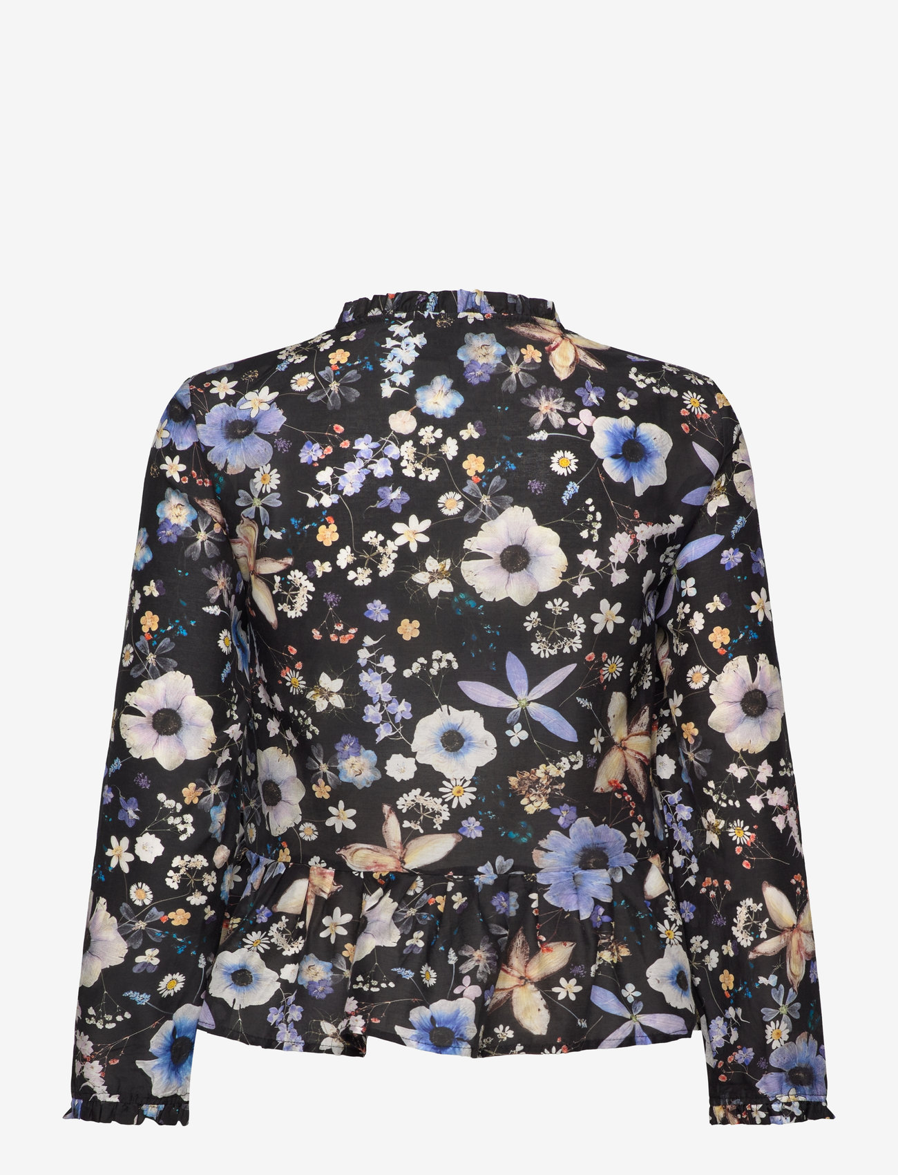 Munthe - FENIA - langärmlige blusen - black - 1