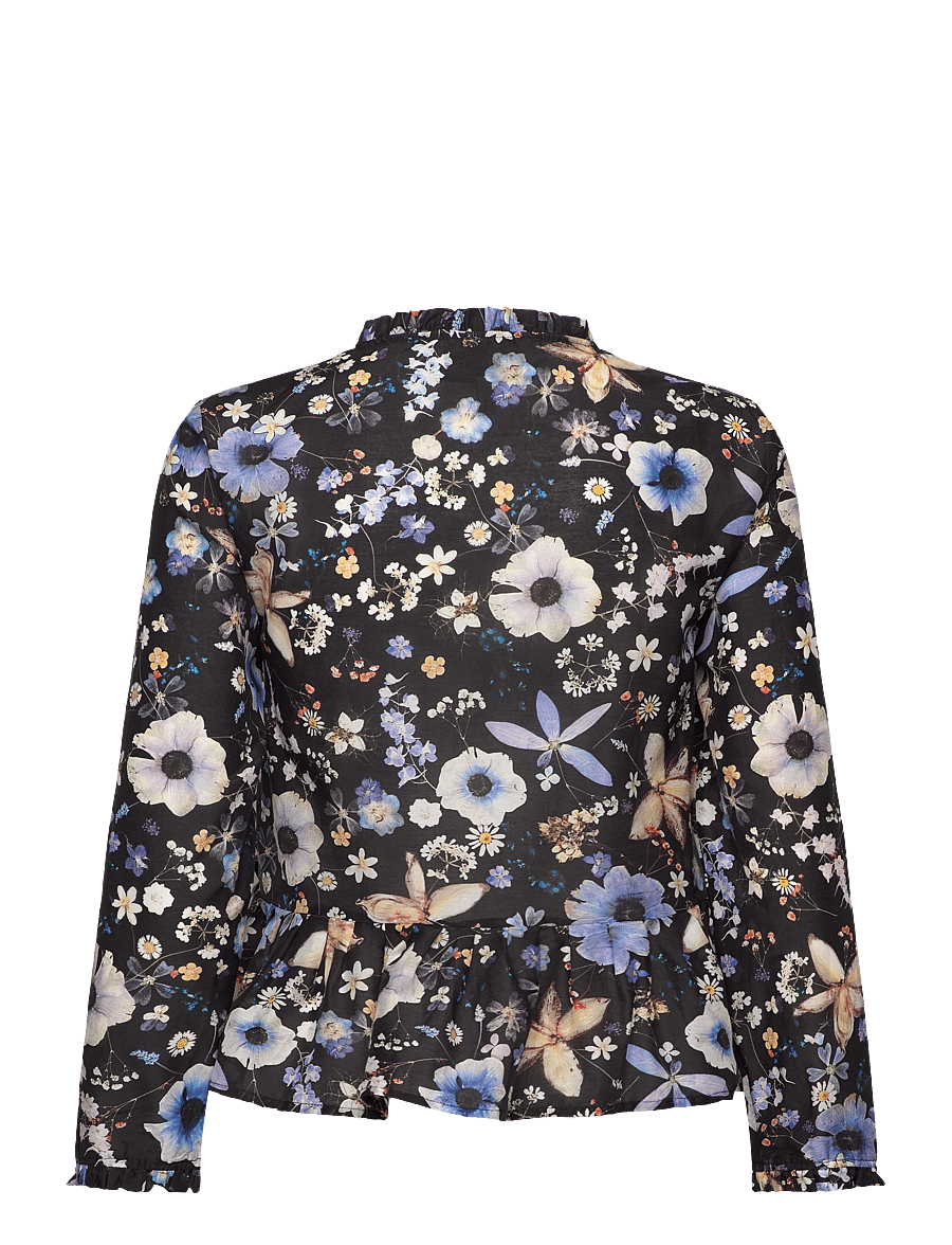 Munthe - FENIA - langärmelige blusen - black - 2