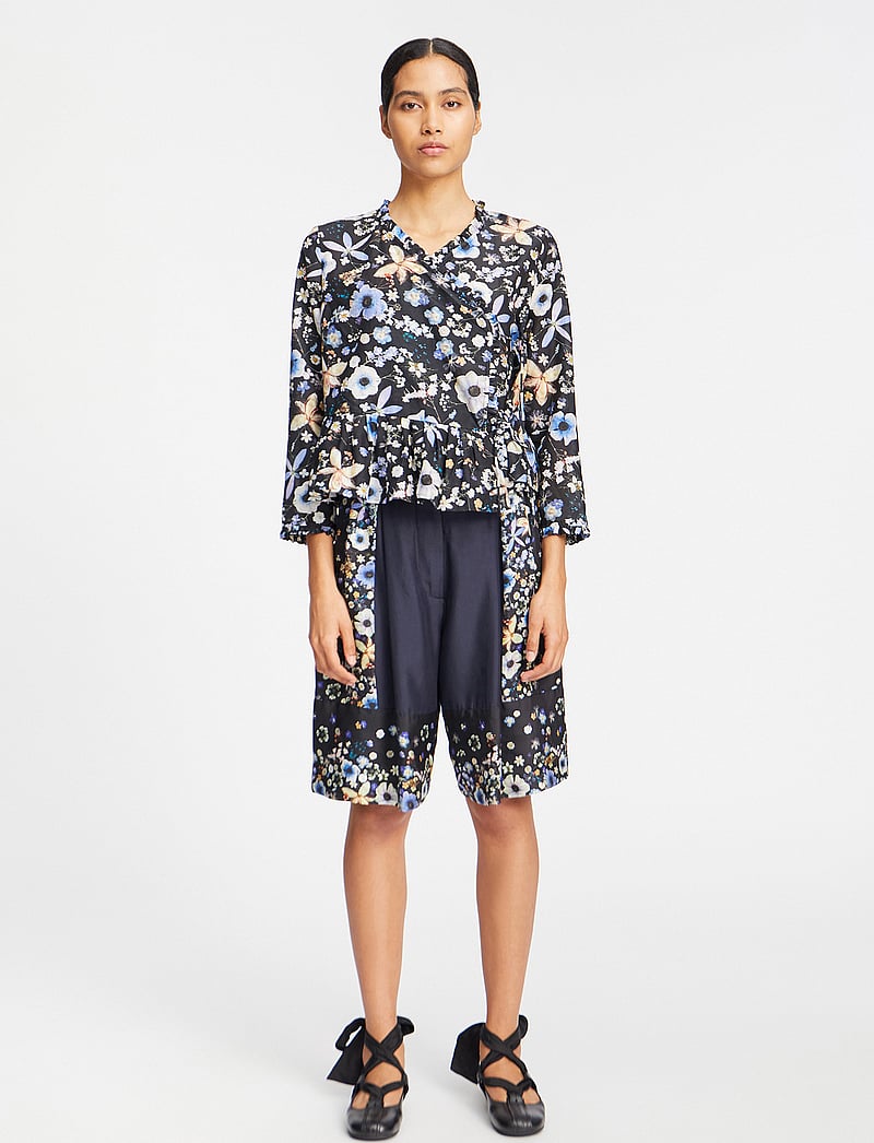 Munthe - FENIA - langärmlige blusen - black - 3