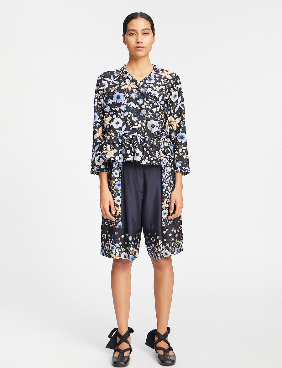 Munthe - FENIA - langärmelige blusen - black - 3