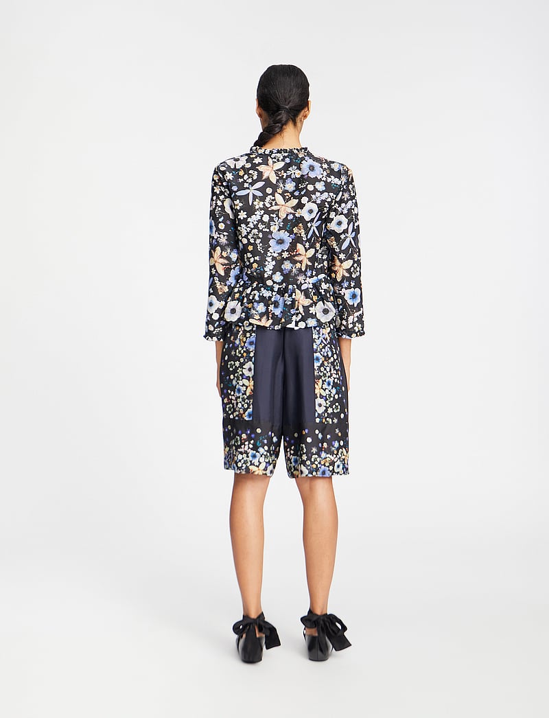 Munthe - FENIA - langärmlige blusen - black - 4