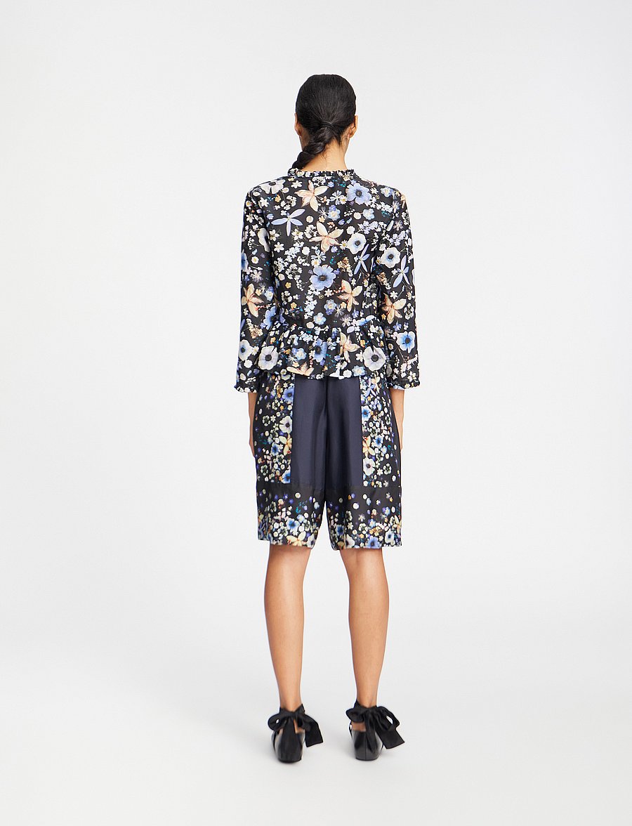 Munthe - FENIA - langärmelige blusen - black - 4