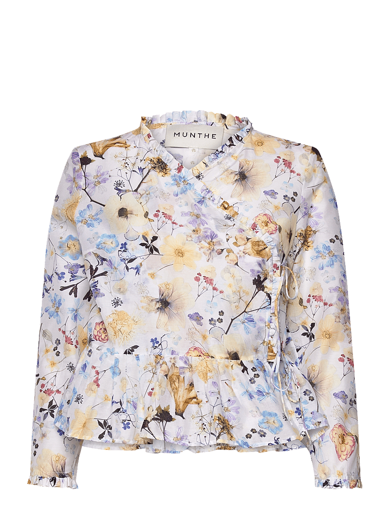 Munthe - FENIA - langærmede bluser - creme - 1