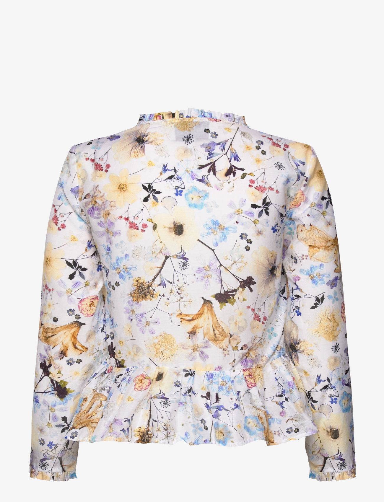 Munthe - FENIA - långärmade blusar - creme - 2