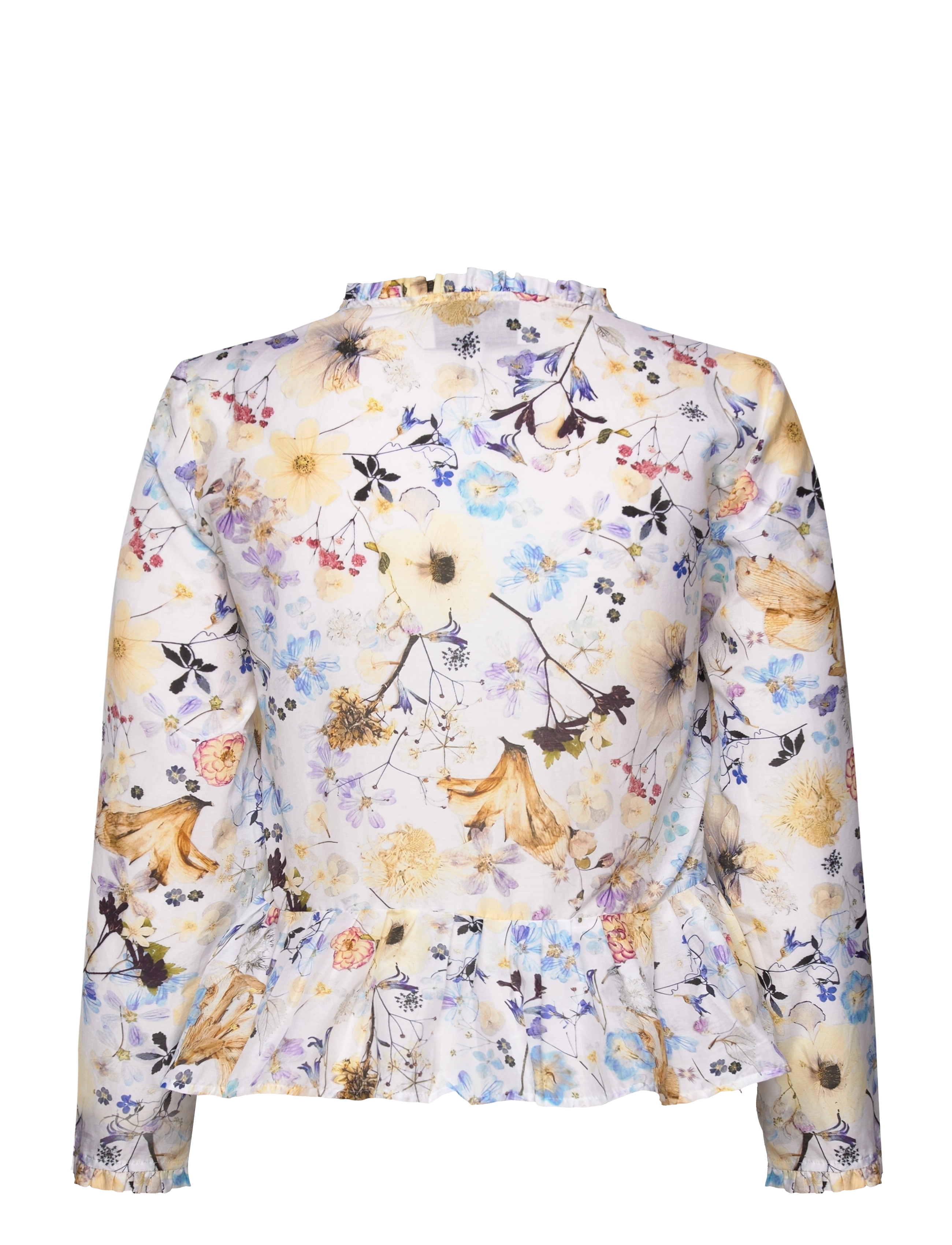 Munthe - FENIA - langärmelige blusen - creme - 2
