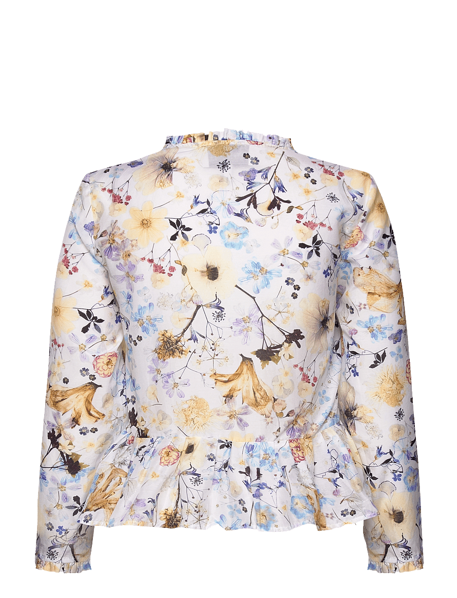 Munthe - FENIA - langärmelige blusen - creme - 2