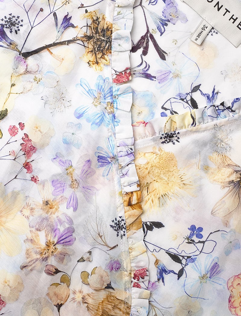 Munthe - FENIA - langærmede bluser - creme - 5