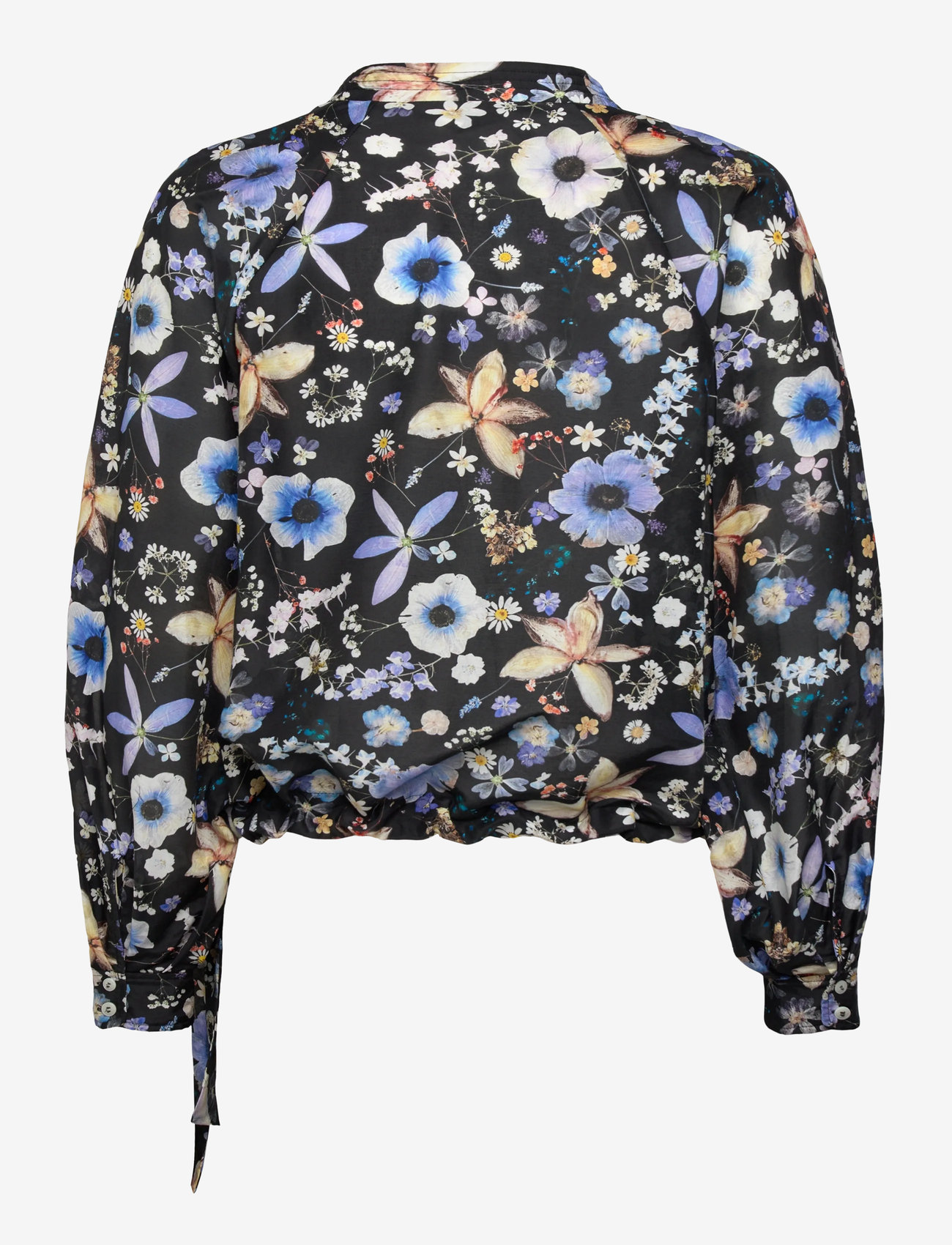 Munthe - FERNE - long-sleeved blouses - black - 1