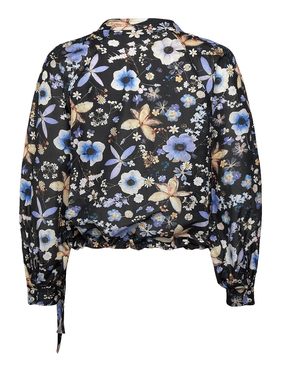 Munthe - FERNE - pitkähihaiset puserot - black - 1