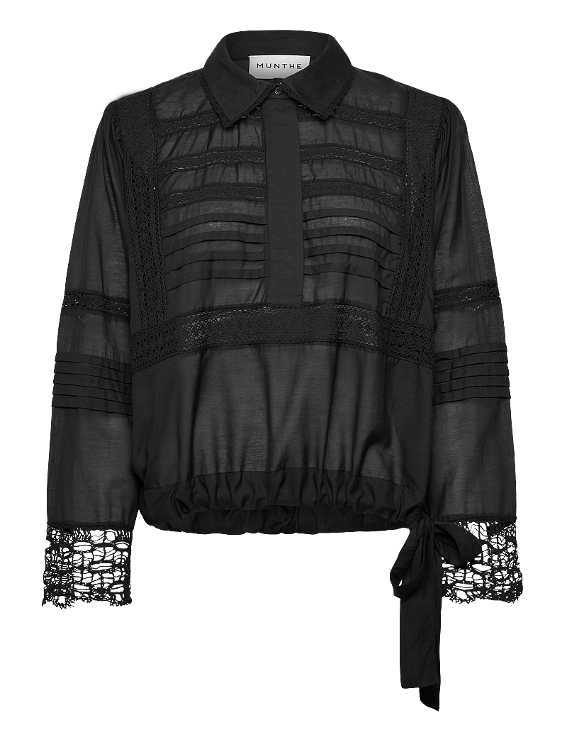 Munthe - FERDIE - langærmede skjorter - black - 0