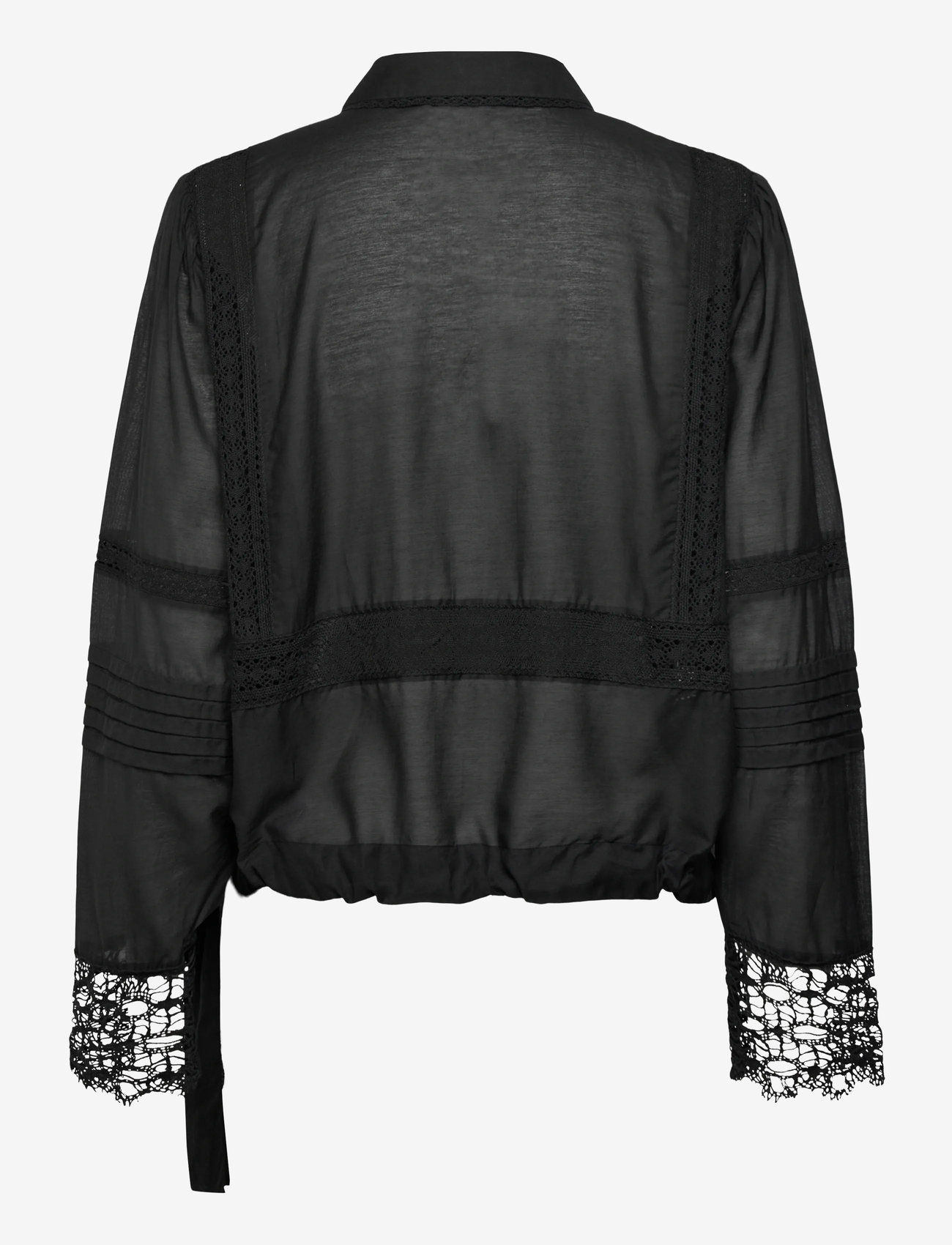 Munthe - FERDIE - langärmlige blusen - black - 1