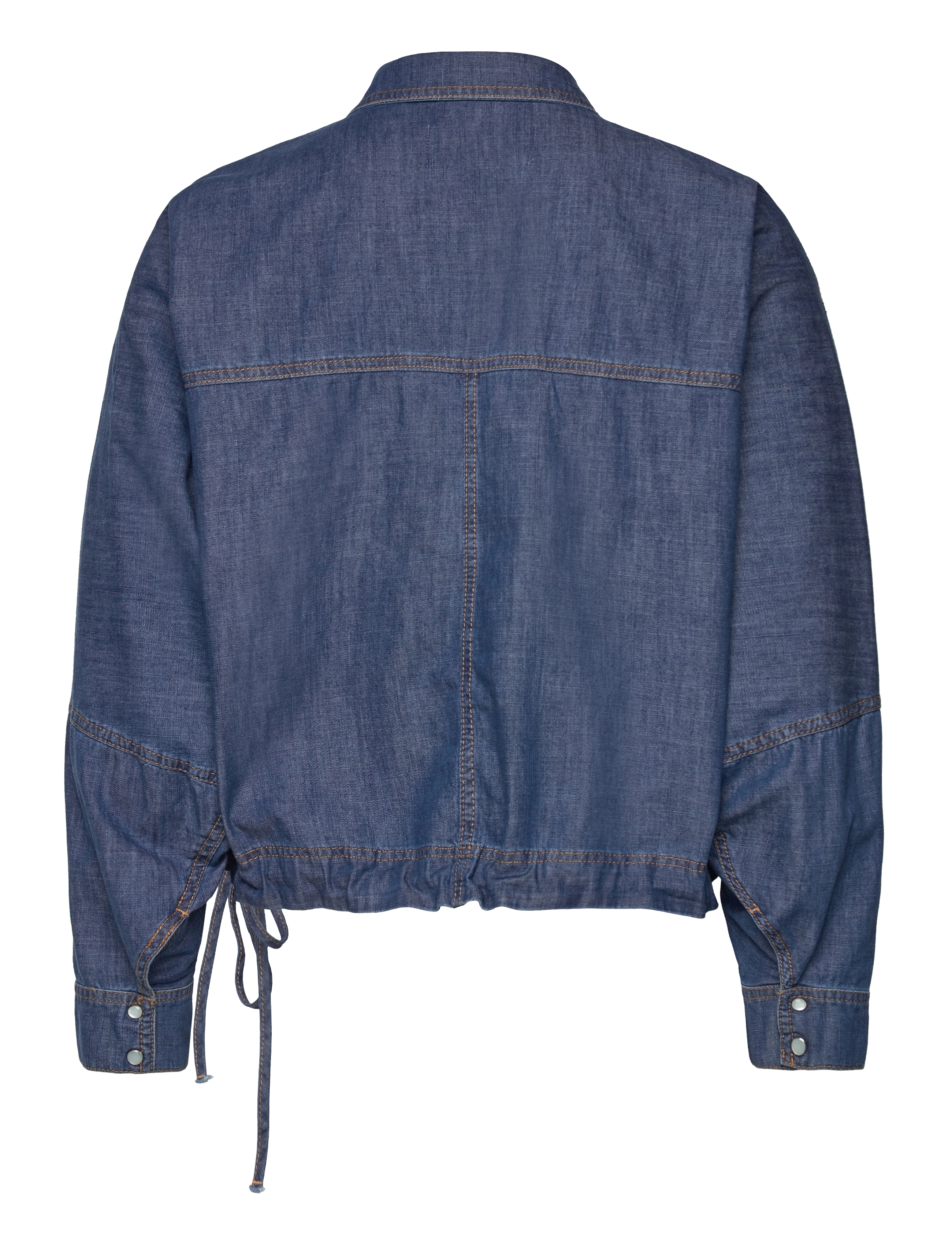 Munthe - FIHR - jeansskjortor - indigo - 2