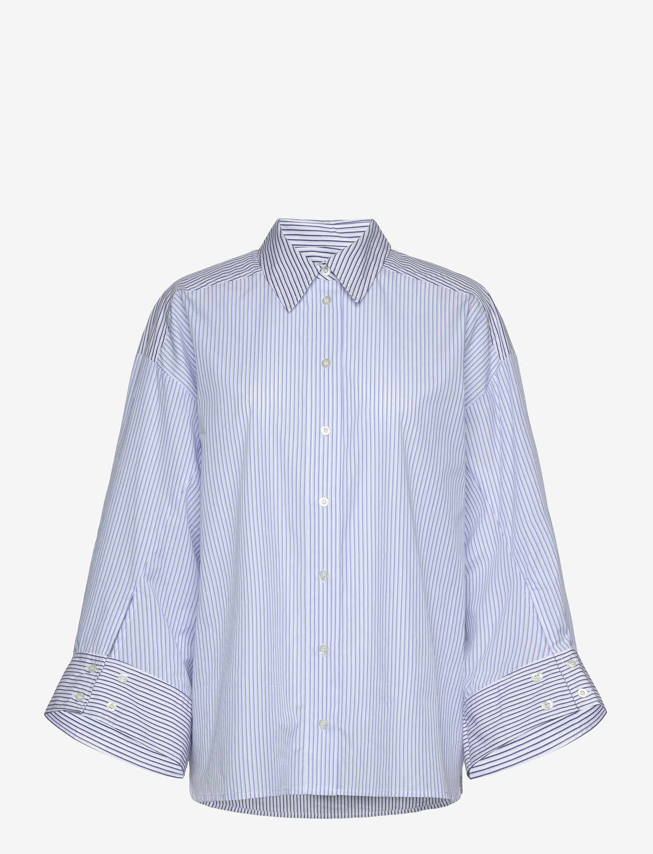 Munthe - FILBERTO - pikkade varrukatega särgid - blue - 0