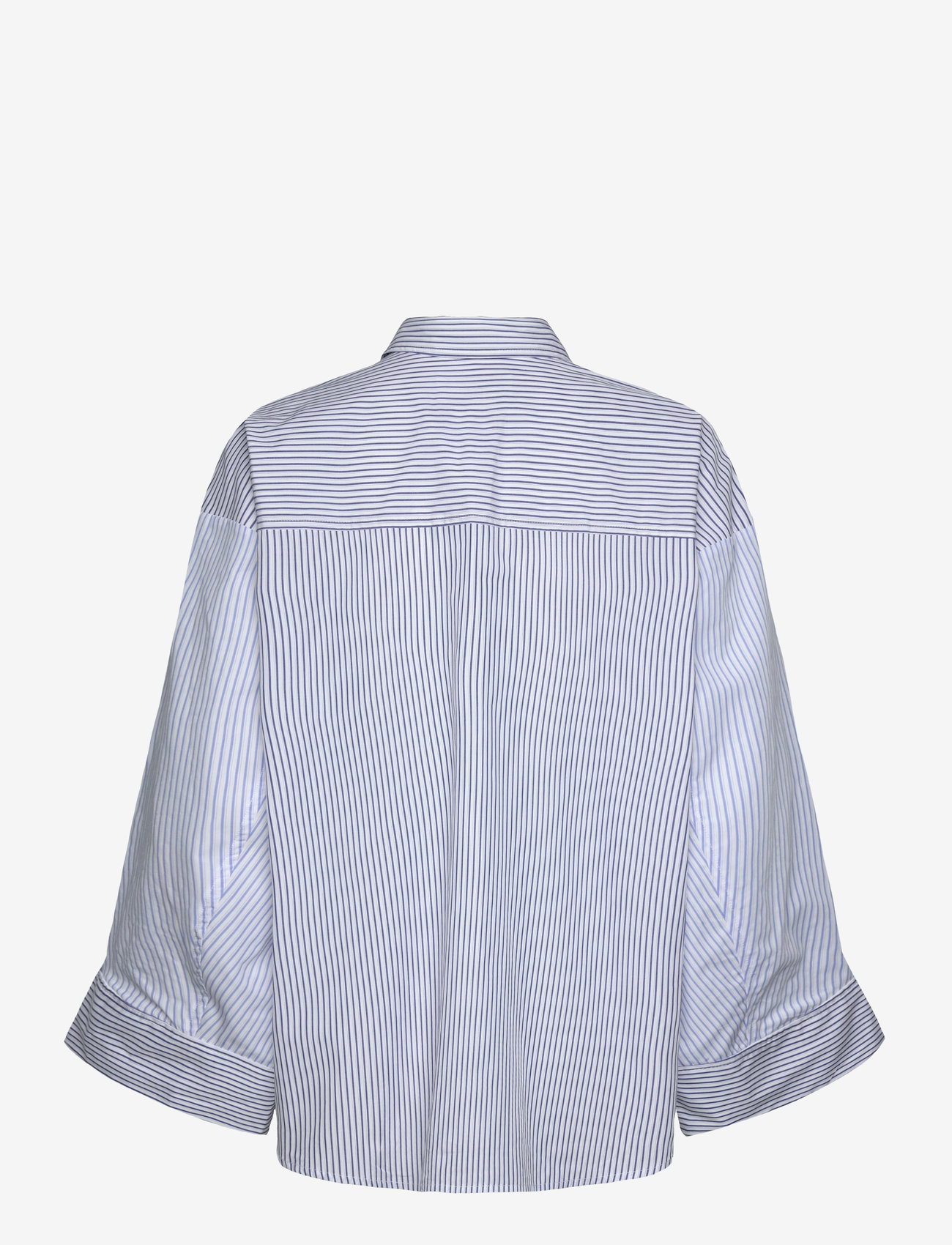 Munthe - FILBERTO - pikkade varrukatega särgid - blue - 1