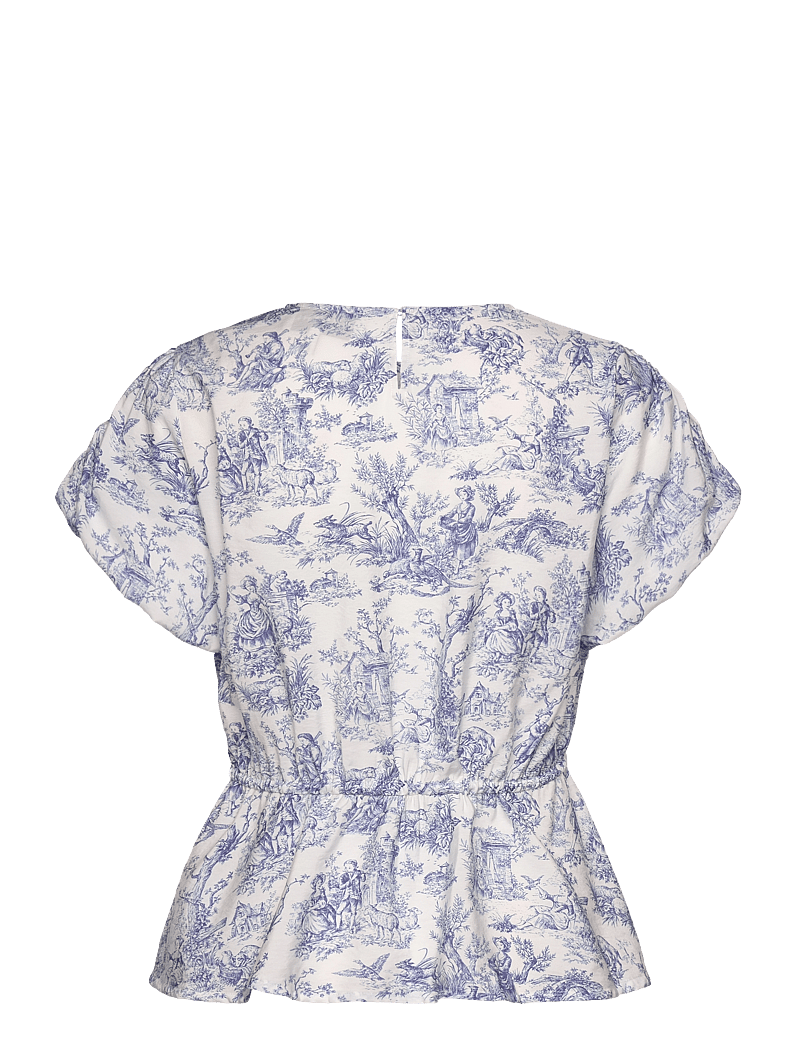 Munthe - FINONOLA - lühikeste varrukatega pluusid - white - 2