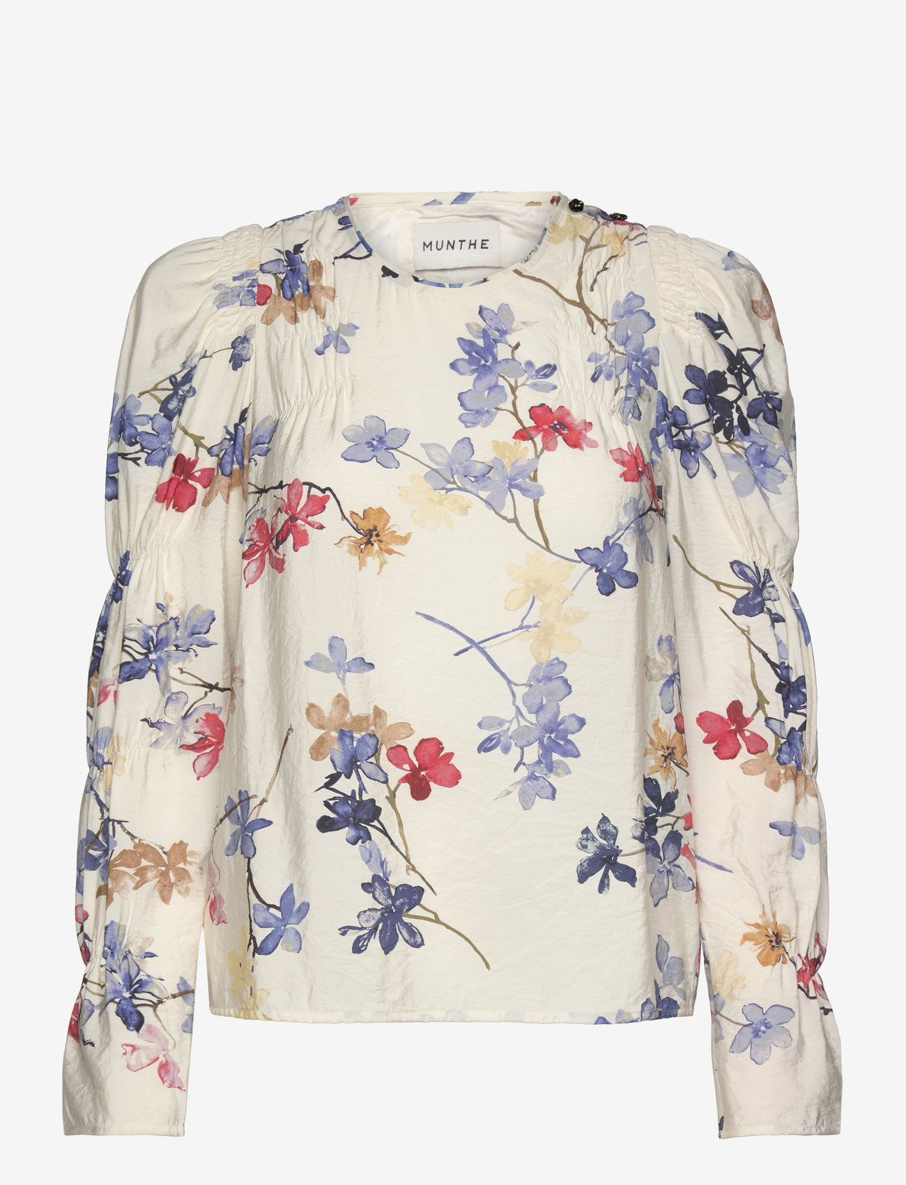 Munthe - FREWIN - langärmlige blusen - kit - 0