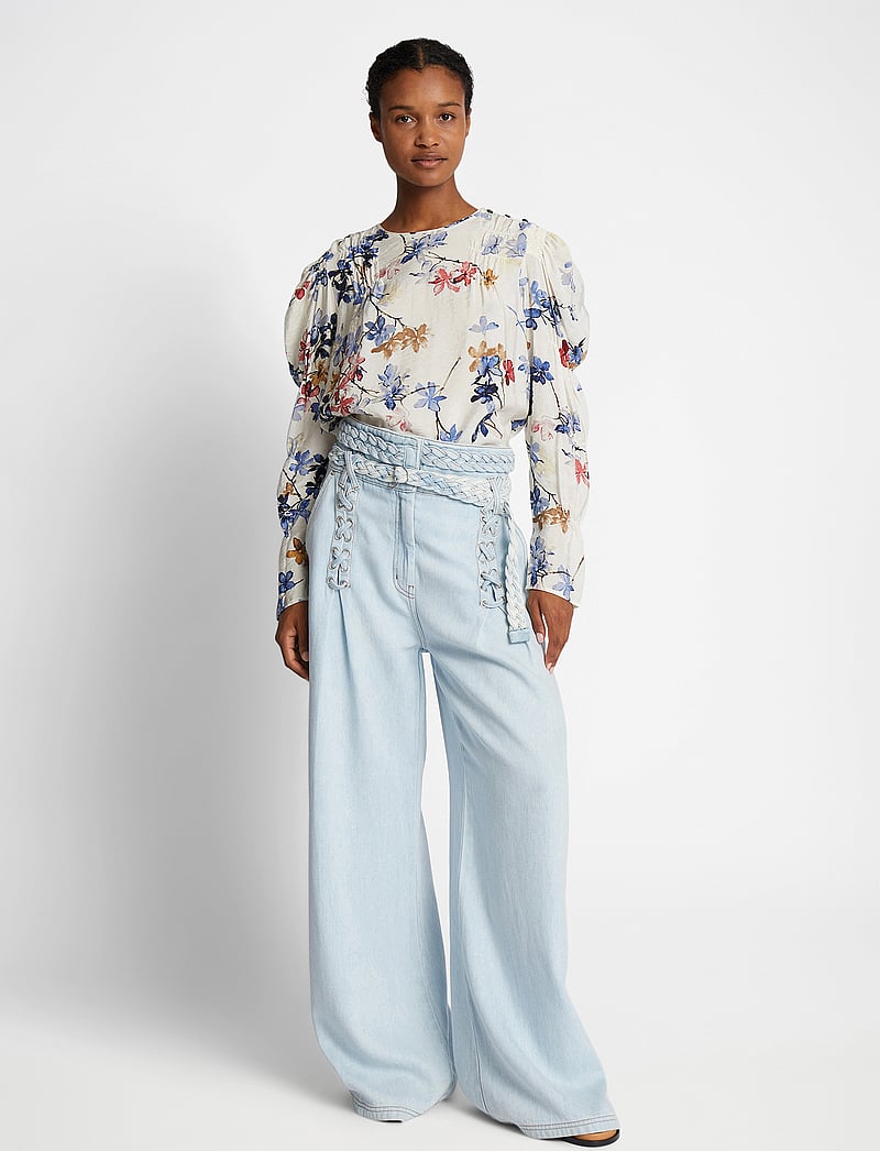 Munthe - FREWIN - pikkade varrukatega pluusid - kit - 0